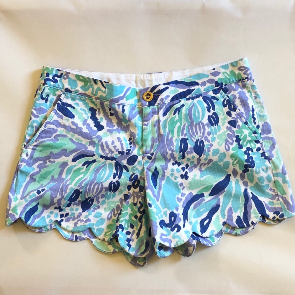 Lilly Pulitzer Buttercup Shorts